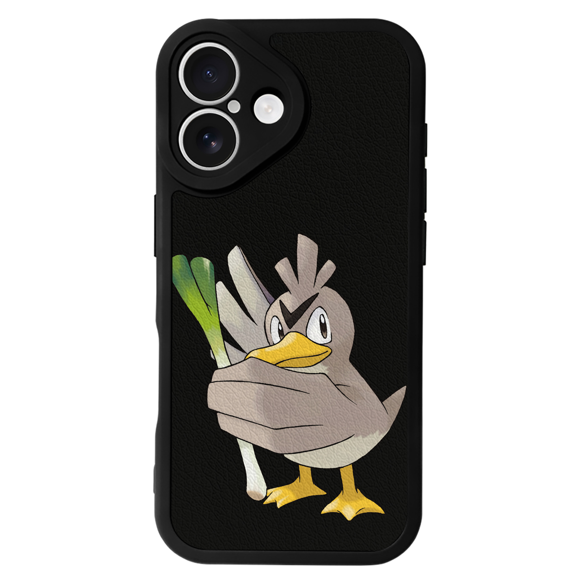 （画像用） ポケットモンスター Pokémon 【iPhone 16シリーズ対応】シリコンスマホケース（レザー調） 材質：シリコン